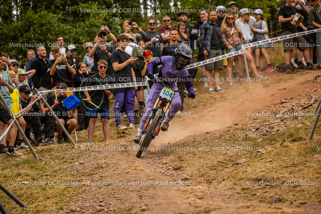 DM Downhill Ilmenau 2025 So R6-6559 | OCR Bilder Fotograf Eisenach Michael Schröder