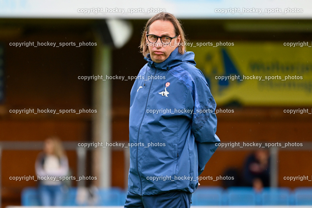 SAK vs. ATUS Ferlach | Headcoach SAK Richard Huber, SAK vs. ATUS Ferlach, SAK vs. ATUS Ferlach am 01.08.2025 in Klagenfurt (Sportpark Welzenegg), Austria, (Photo by Bernd Stefan)