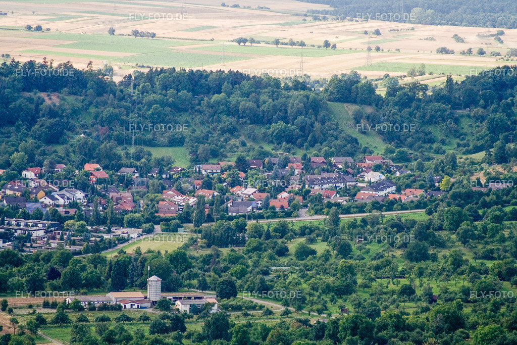 Ortsansicht von Südosten | Luftbild: Ortsansicht von Südosten in Herrenberg im Bundesland Baden-Württemberg in Deutschland. Foto: IMG_12204.jpg vom 02.08.2008 durch Werner Riehm/FLY-FOTO.de - Realisiert mit Pictrs.com