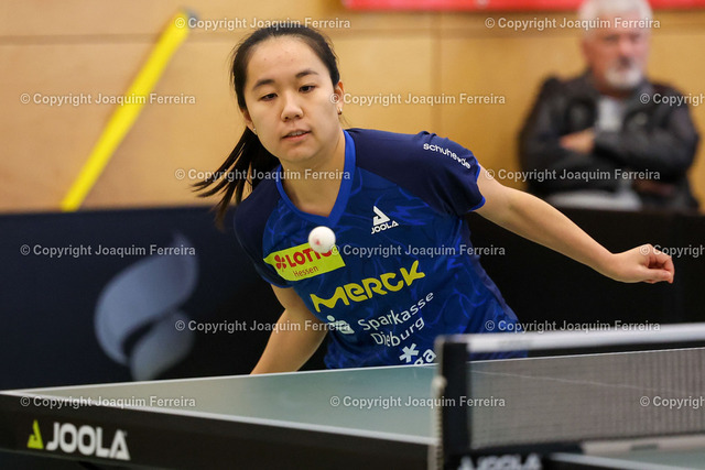 2023.12.17_tsvvslang_0304 | Langstadt, Babenhausen 17.12.2023  Tischtennis Damen 2. Bundesliga TSV Langstadt -  TTC Langen 1950 v.l., Wenna Tu (2.Bundesliga TSV 1909 e.v. Langstadt)
 - Realisiert mit Pictrs.com