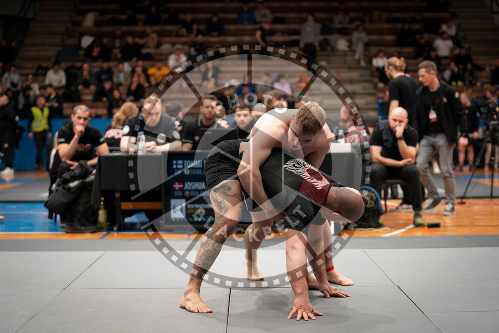 20240217PBB00344 | Fighters compete during the ADCC European, Middle Eastern and African Championship in Zagreb, Croatia, on February 17, 2024.