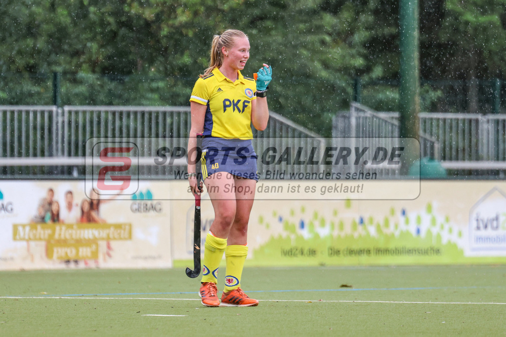 Raffelberg-Braunschweig-15 | Meike Starmann (Eintracht Braunschweig #40), Club Raffelberg - Eintracht Braunschweig am 17.9.2022 in der Hockeyanlage Club Raffelberg, Duisburg
