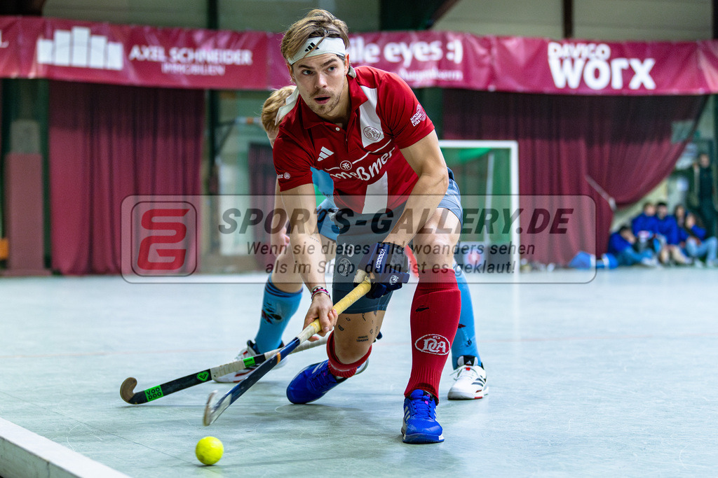 SM_2025-01-10_mD5_-180 | 1.Bundesliga Hallenhockey  (M) UHC - DCADA  / 9:7 (3:4)