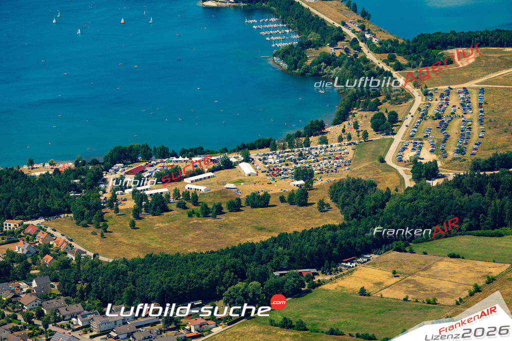 Das Luftbild der Stadt Steinberg am See wurde 2022 vom Flugzeug heraus erstellt (keine Drohnen-Aufnahmen) Aufnahmehöhe ca.450 Meter- hohe Bildauflösung und Druck-Qualität. Garantiert!