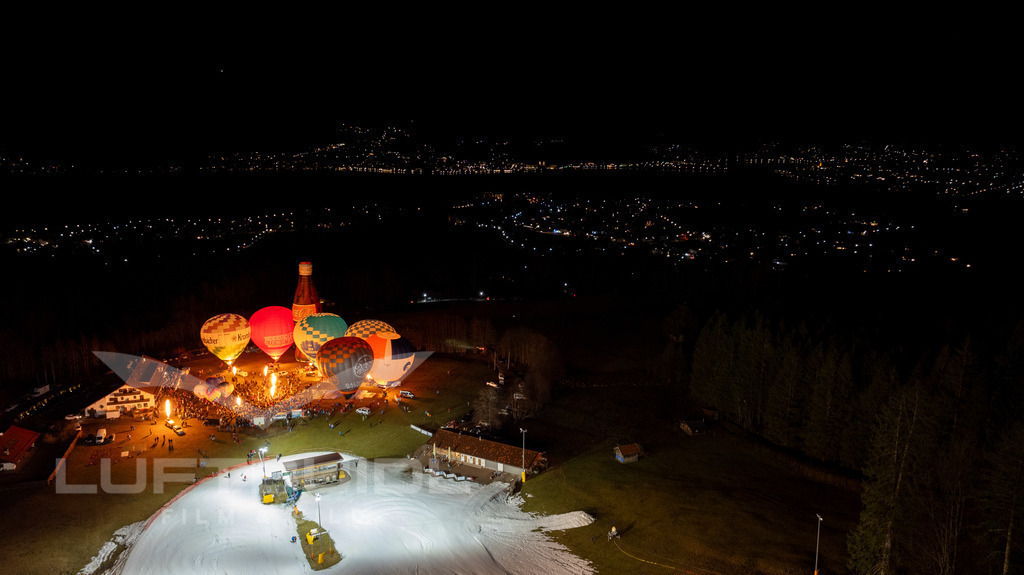 Ballonglühen Tegernseer-Tal-Montgolfiade II; W25 | LuftBuidl Tegernsee - Realisiert mit Pictrs.com