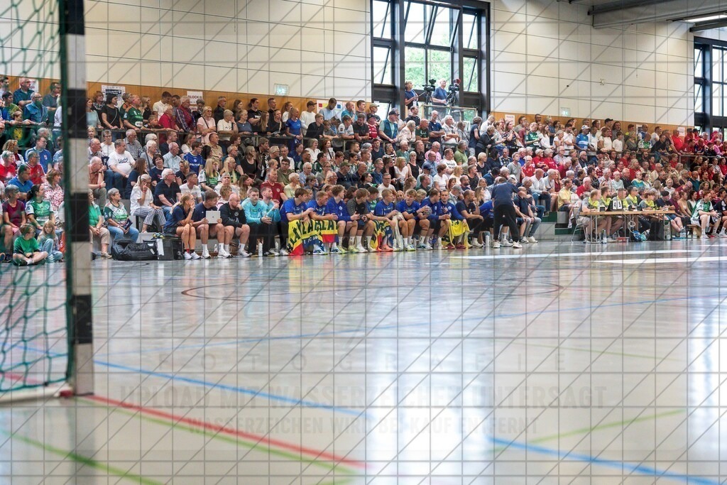 IHC 2026 - TSV Hannover-Burgdorf vs. Mors-Thy Håndbold | Zuschauer; IHC 2026 - TSV Hannover-Burgdorf vs. Mors-Thy Håndbold am 07.08.26 in Sporthalle KGS, Schneverdingen - Realisiert mit Pictrs.com