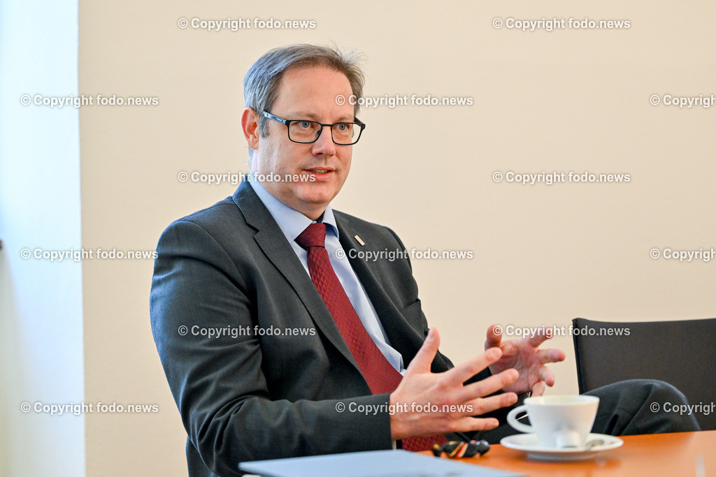 Stefan Koch (Rektor Johannes Kepler Universitaet Linz_ JKU)_ 27.09.2023-1 | 27.09.2023, Johannes Kepler Universitaet Linz, AUT, Stefan Koch, im Bild Stefan Koch (Rektor Johannes Kepler Universitaet Linz, JKU)