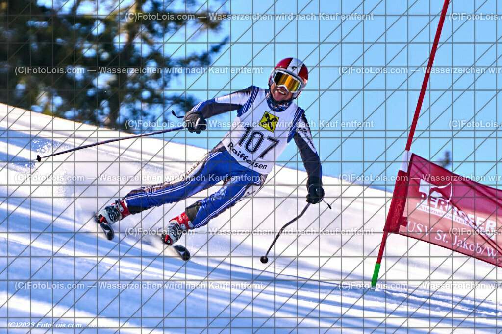 ALP8833_JOGLLAND-CUP-RTL_St-Jakob-Walde_Holzer Anton | (C)FotoLois.com, Alois Spandl. Raiffeisen-Liebmarkt Sport 2000 Autohaus Felber-Fischer Jogllandcup, Skibezirk 7 - Joglland, Sa 20. Januar 2024.