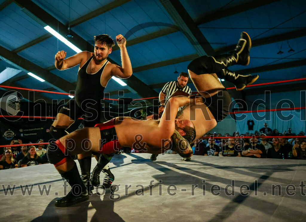 2023-08-12_081_EWS_Wrestling_ERDING | Erding, Deutschland, 12.08.2023:
Wrestling, Saison 2023, EWS Wrestling ERDING

Foto: Christian Riedel / fotografie-riedel.net