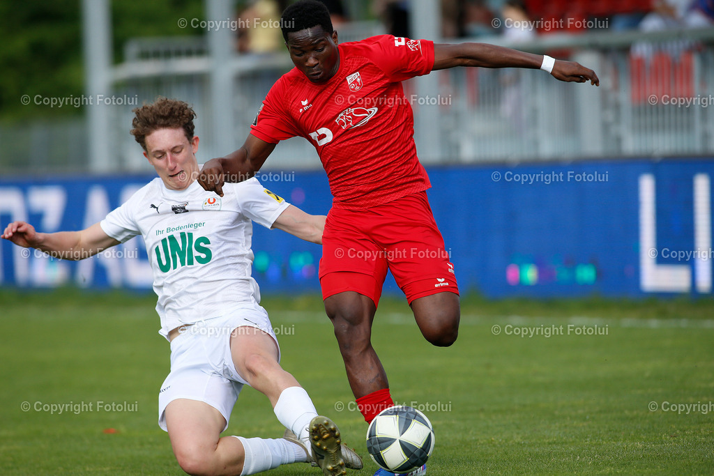 A_LUI_090526_33 | SPORT FUSSBALL LT1 OOE LIGA ASKOE OEDT 1B -UNION GSCHWAND 09.052026 IM BILD: DANIEL AYITU EYO (OEDT 1B) UND PHILIP LEEB (GSCHWAND) FOTO: FOTOLUI