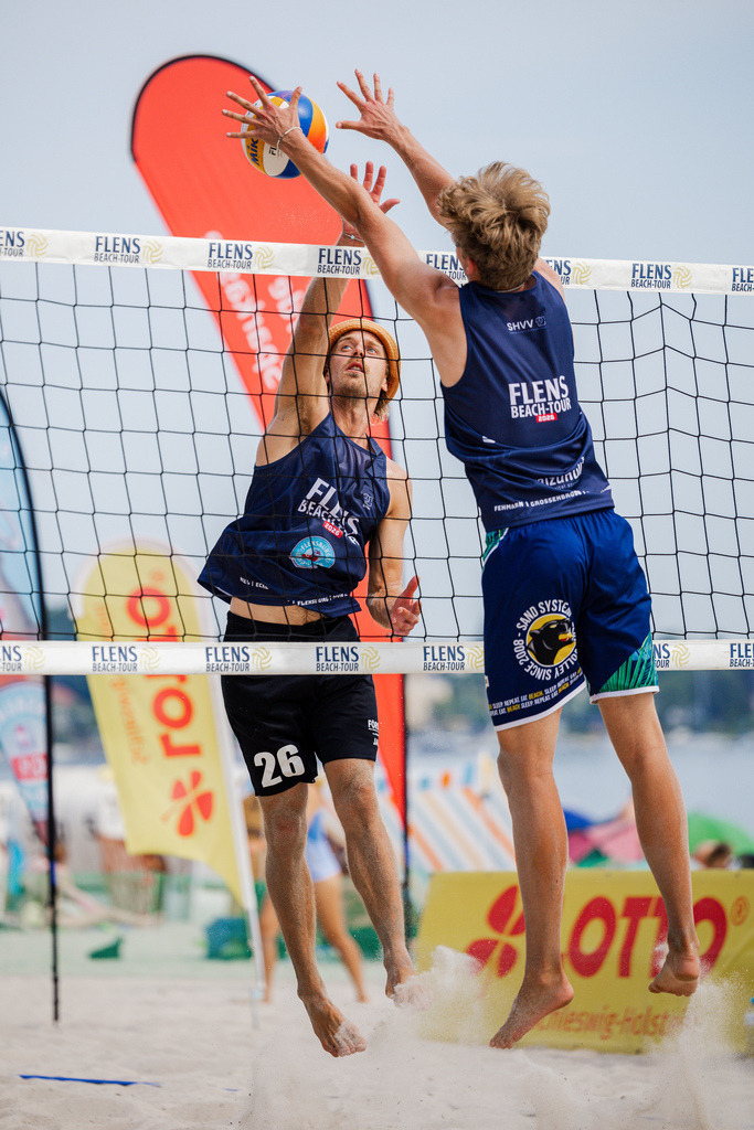 Beachvolleyball I Saison 2026 I FLENS Beach-Tour I 5. Turnier I Ostseebad Eckernförde | Jasper Lorenz Fotografie - Realisiert mit Pictrs.com