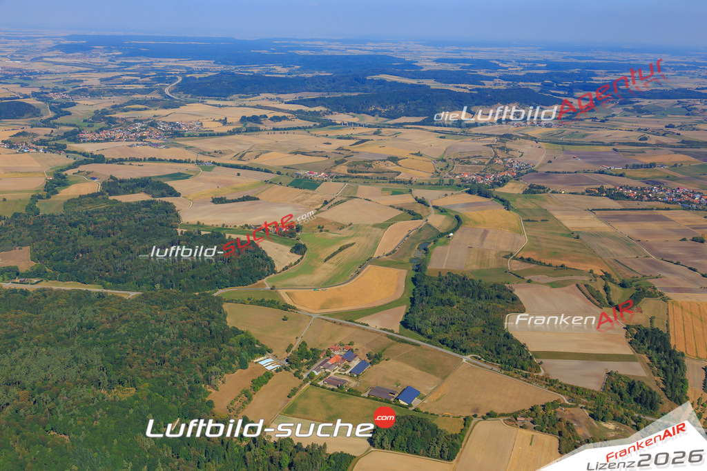 Luftbild von  Insingen - Luftaufnahme wurde 2016 von https://frankenair.de mittels Flugzeug (keine Drohne) erstellt - die Geschenkidee