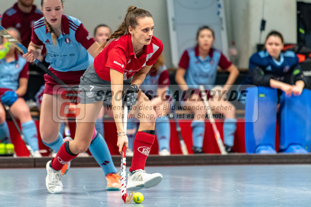 SM_20240105-D5A_7592 | 1.Bundesliga Hallenhockey  (W) DCadA  - UHC / 2:7 (0:2)
