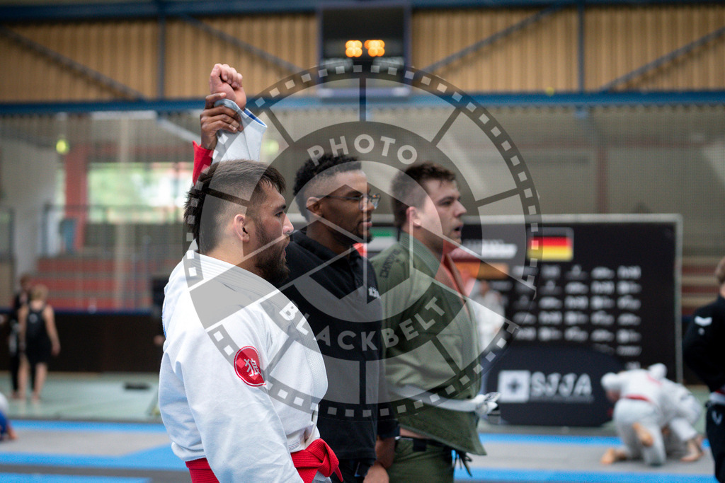 20240908PBB4855 | Athletes compete during the AJP Hamburg competition on September 8, 2024 in Hamburg, northern Germany.
