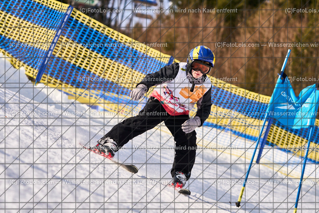 ALP0190_SchiSchule Haginger_Semesterkurs-AbschlussRennen | Skikurs der Schischule Haginger in Mitterbach auf der Gemeindealm, Fr 7. Februar 2025.