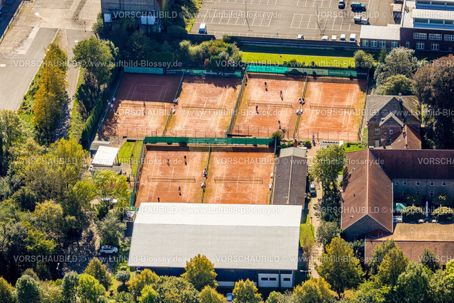 Witten241000357 | Luftbild, Restaurant Zum Scheunentorund Tennisplätze SUA Sport-Union Annen, Annen, Witten, Ruhrgebiet, Nordrhein-Westfalen, Deutschland