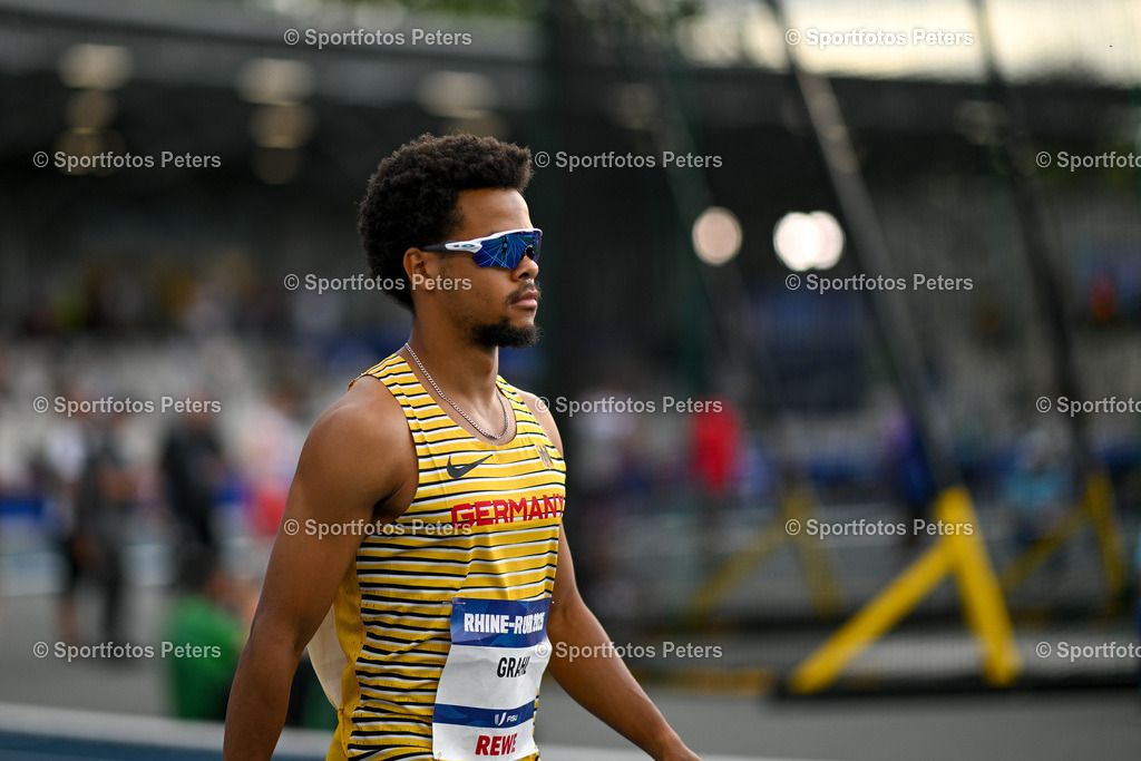 KP1_7907_1 | 21.07.2025, xkaix, Leichtathletik, FISU World University Games 2025 v.l. Maurice Grahl (Deutschland) - Realisiert mit Pictrs.com