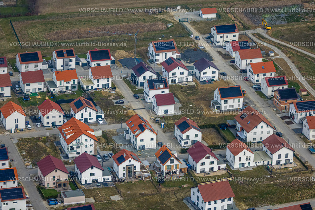 Soest240307277 | Luftbild, Neuer Soester Norden Wohnanlage Wohnsiedlung, Baustelle zwischen Oestinghauser Landstraße und Weslarner Weg, Soest, Soester Börde, Nordrhein-Westfalen, Deutschland