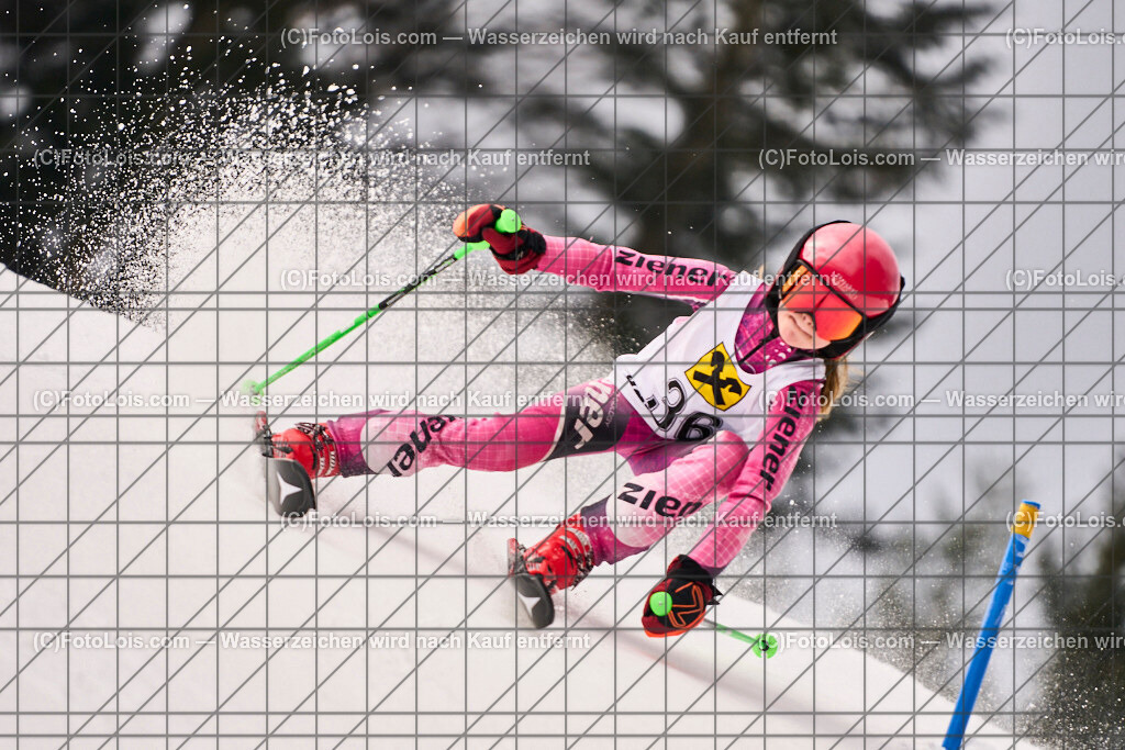 ALP3254_KinderCup-SL_STMK_Strallegg_Perner Katharina | Raiffeisen KINDERCUP Alpin, SLALOM auf der JogllandStreif in Strallegg am So 23. Februar 2025. Veranstaller: Steirischer Skiverband (5000). Skiunion Strallegg (5197).