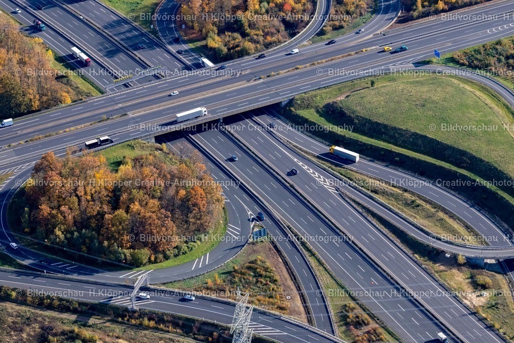 Luftbilder Aachen-7251 | Luftbild Autobahnkreuz der BAB A4/A44/A544 " Kreuz Aachen " in Aachen im Bundesland Nordrhein-Westfalen, Deutschland - Realisiert mit Pictrs.com