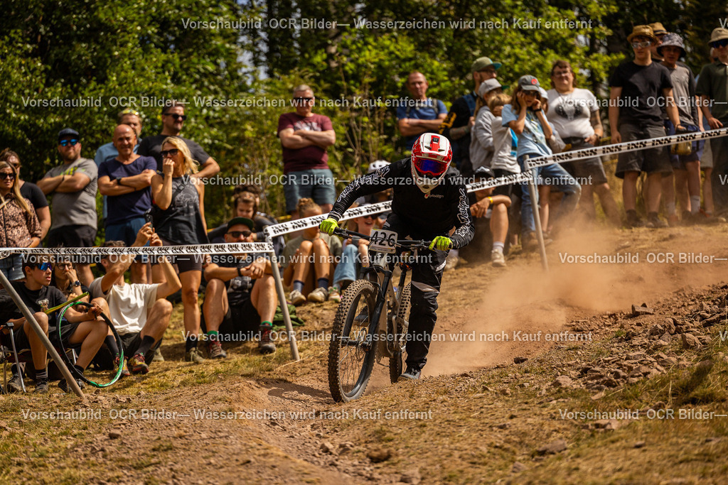 DM Downhill Ilmenau 2025 So R6-6397 | OCR Bilder Fotograf Eisenach Michael Schröder