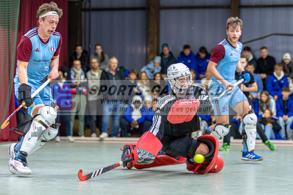 SM_2025-01-10_mD5_-233 | 1.Bundesliga Hallenhockey  (M) UHC - DCADA  / 9:7 (3:4)