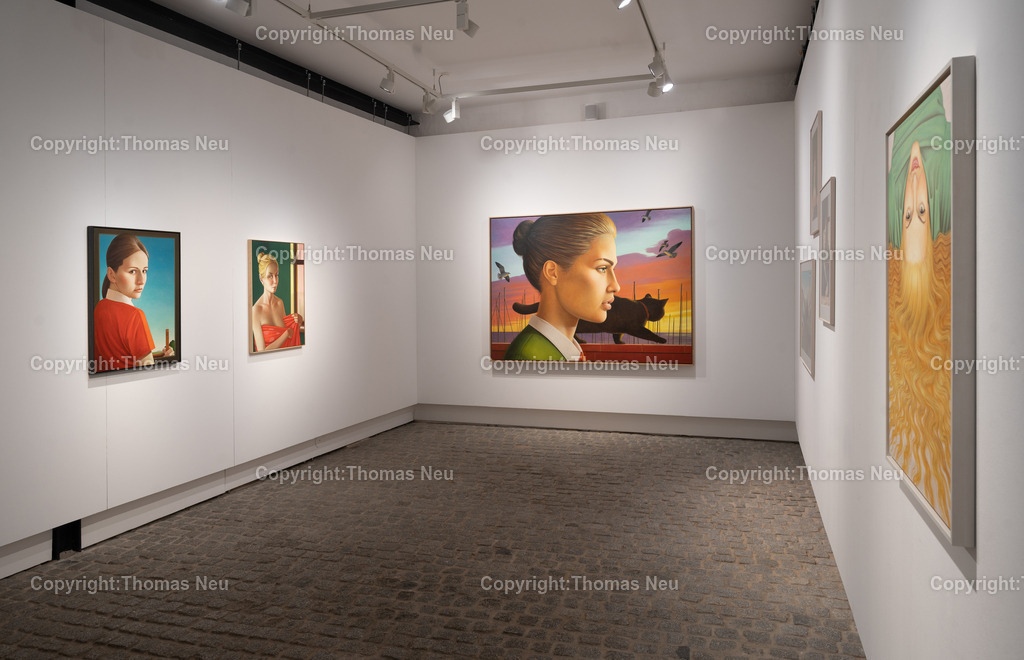 09_Falk_Gernegross | Falk Gernegroß – Kurzweil“ wird vom 13. Juni bis zum 10. August 2025 im Museum Bensheim zu sehen 