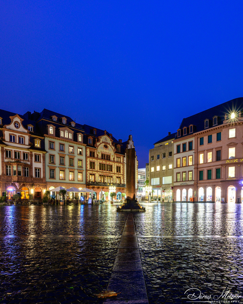 Der Mainzer Marktplatz | Der Mainzer Marktplatz