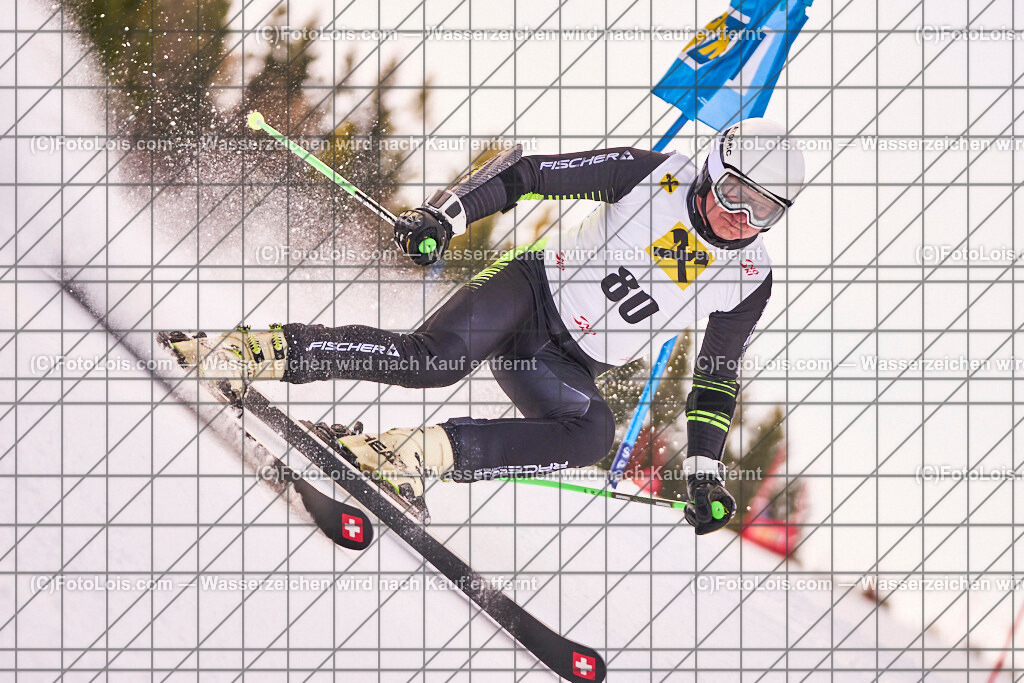 ALP1094_MastersCup-RTL-II_LKHF_Spiegl Harald | NÖ Raiffeisen MastersCup, Jugend - Damen - Herren, Riesentorlauf-Rennen 2 auf der Fuchswaldpiste in Lackenhof am Ötscher, durchführender Verein: Schiklub Lackenhof, So 9. Februar 2025.