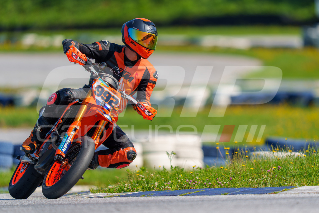 GRIPcapture-20260411-101-999-202 | GREINBACH, AUSTRIA - JUNE 20-21, 2026: Riders compete during the G-Cup, Austrian Supermoto Championship and Hungarian Supermoto Championship at PS Racing Center Greinbach, Austria. Image shows .Photo: GRIPcapture / Andrea Kurz