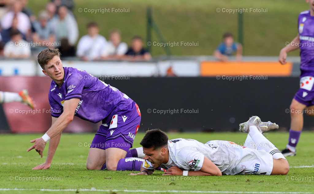A_LUI_18052025_16 | SPORT,FUSSBALL ADMIRAL BUNDESLIGA 18.052025 IM BILD:DEJAN ZUKIC  (WAC) UND PHILIPP WIESINGER (AUSTRIAWIEN) FOTO:FOTOLUI/MW