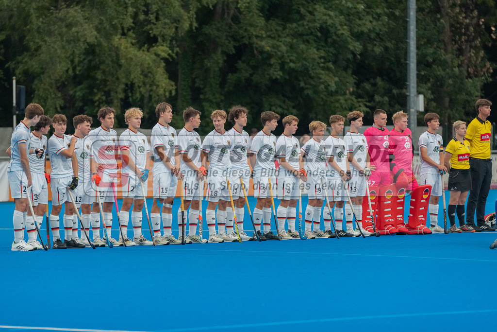 HK_20230709_100268 | Euro Hockey MU18 Germany - Scotland Championship Girls &amp; Boys am 9.7.2023 CHTC , Krefeld ,