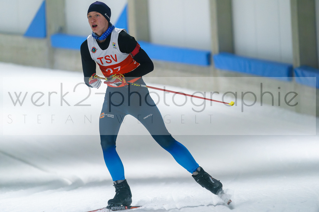 Thür. Meisterschaften Biathlon 03./04.02.2024 | Thüringer Meisterschaften Biathlon 3./4. Februar 2024 in der Skihalle Oberhof