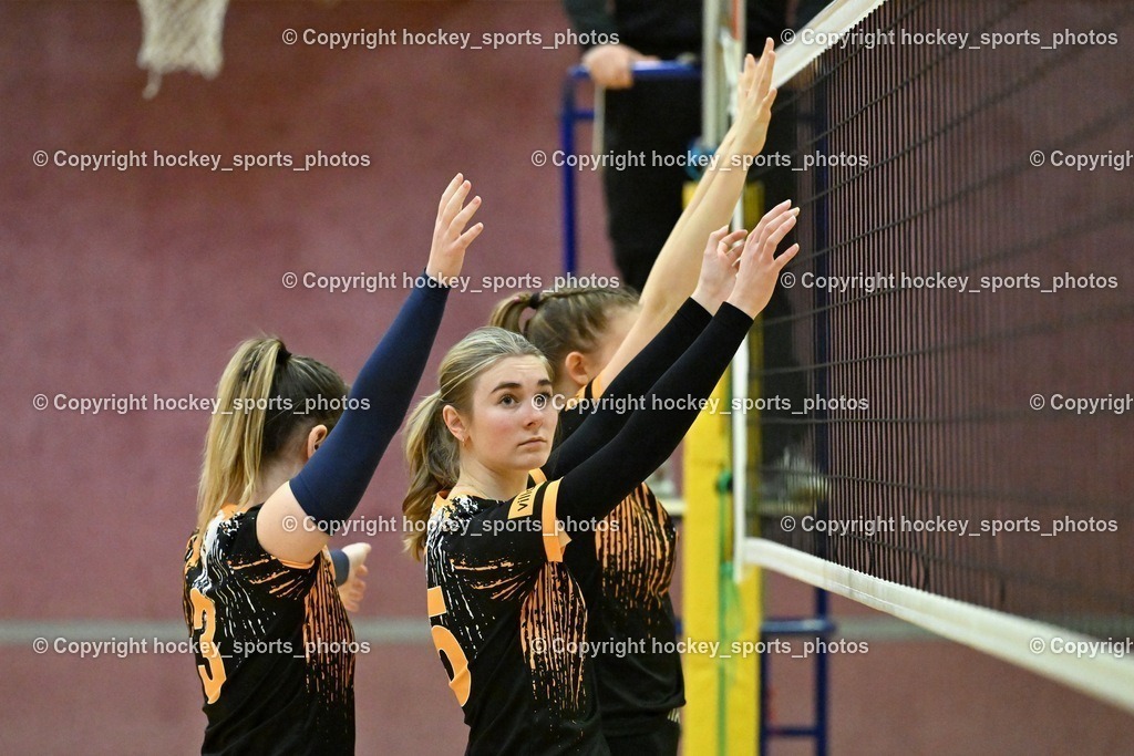 ASKÖ Volley Eagles vs. SSV HIB Volley 21.1.2024 | #3 Sabrina BUTTAZONI, #25 Chiara SCHULER