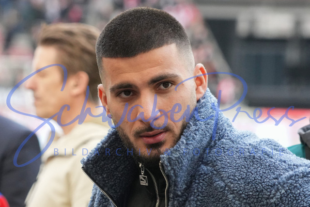 170224Ho163 | Deniz Undav (VfB Stuttgart) - VfB Stuttgart - 1. FC Koeln
Fussball Bundesliga, Saison 2023_24, 23. Spieltag, VfB Stuattgart-1.FC Koeln,  
Deutschland, Stuttgart, MHP Arena, 24.02.2024

(DFL DFB REGULATIONS PROHIBIT ANY USE OF PHOTOGRAPHS as IAMGE SEQUENCES and or QUASI-VIDEO).

