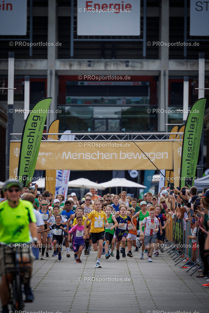 16. Stadionlauf Köln; Köln, 29.06.2025 | Impressionen vom 16. Stadionlauf Köln am 29.06.2025 in Köln (Nordrhein-Westfalen). 