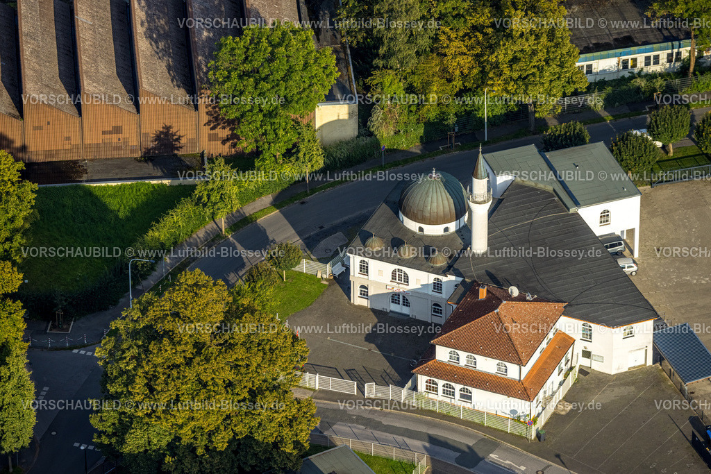 Werl230806925 | Luftbild, DITIB Werl Zentral Moschee, Werl, Werl-Unnaer Börde, Nordrhein-Westfalen, Deutschland