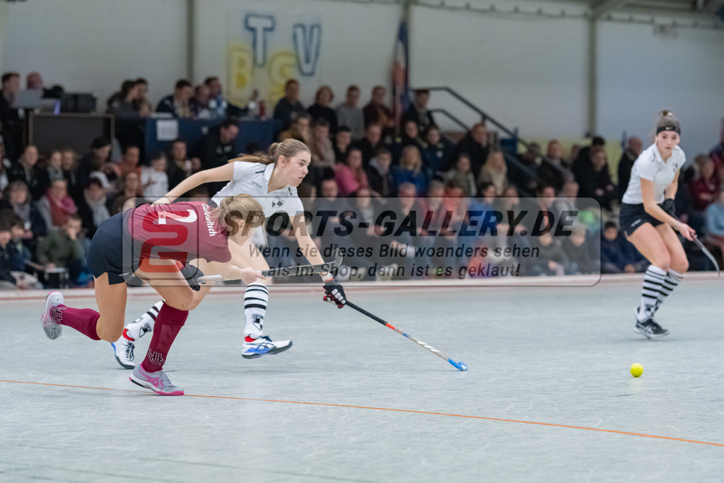 HK_20230226_105072 | Deutsche Meisterschaft WU16 Spiel um Platz 7 Düsseldorfer SC - HC Ludwigsburg am 26.2.2023 DSC 99, Düsseldorf ,
