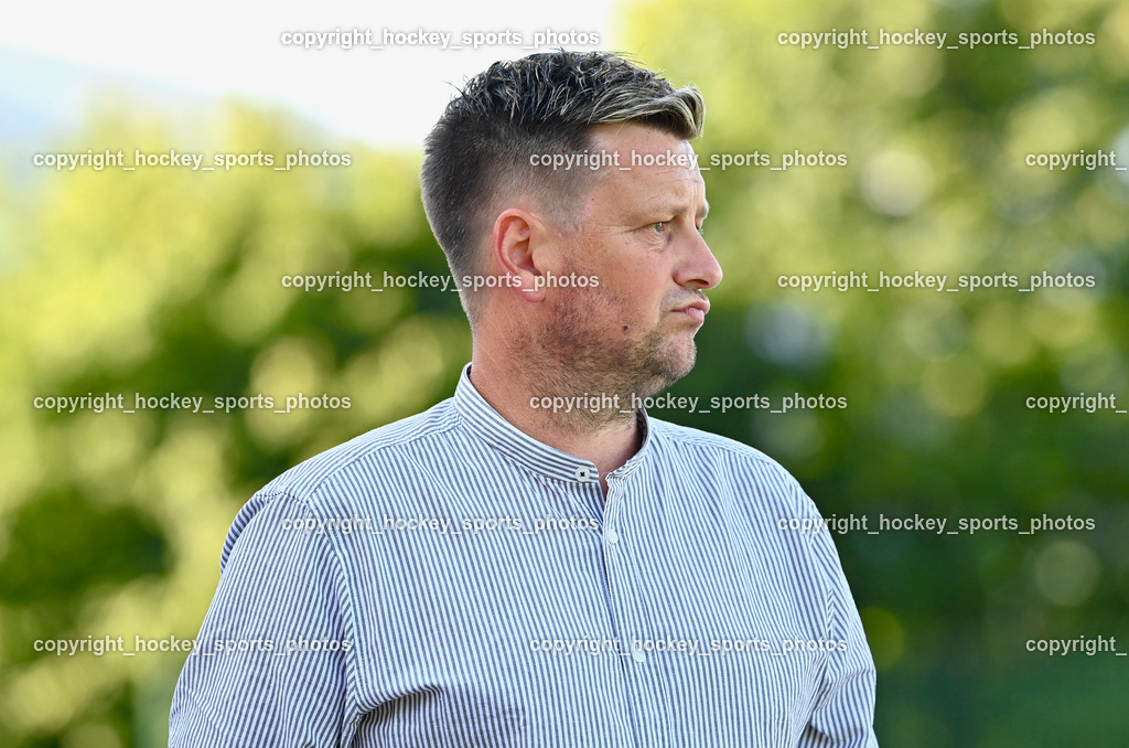SVS Spittal Drau vs. FK Austria Wien 21.7.2023 | Headcoach SV Spittal Philipp Dabringer
