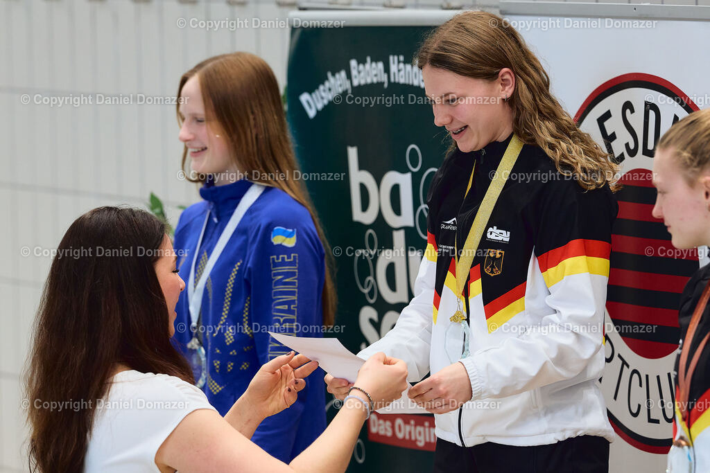 International Youth Diving Meet 2026 | Day 4 of 5 | International Youth Diving Meet 2026| Day 4 of 5 | 25.04.2026 | Youth diving competition featuring 1m and 3m springboard and platform at the Schwimmsportkomplex Freiberger Platz in Dresden.@ Domazer Photography - Realisiert mit Pictrs.com