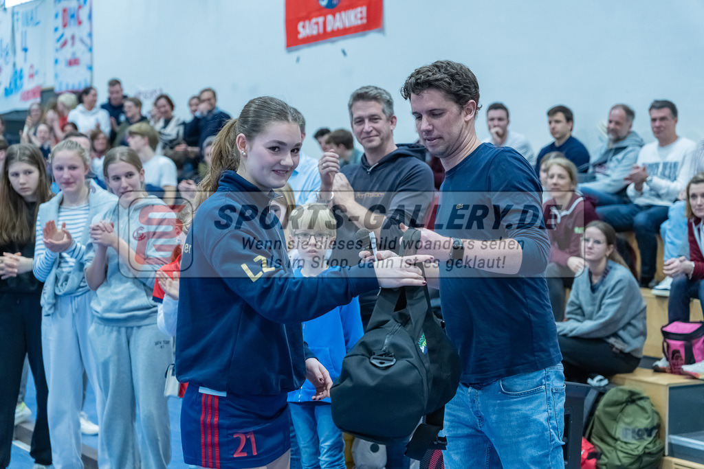 HK_20240303_109435 | Finale und Ehrungen Deutsche Meisterschaft WU16 am 3.3.2024 Hallo DHC, Düsseldorf ,
