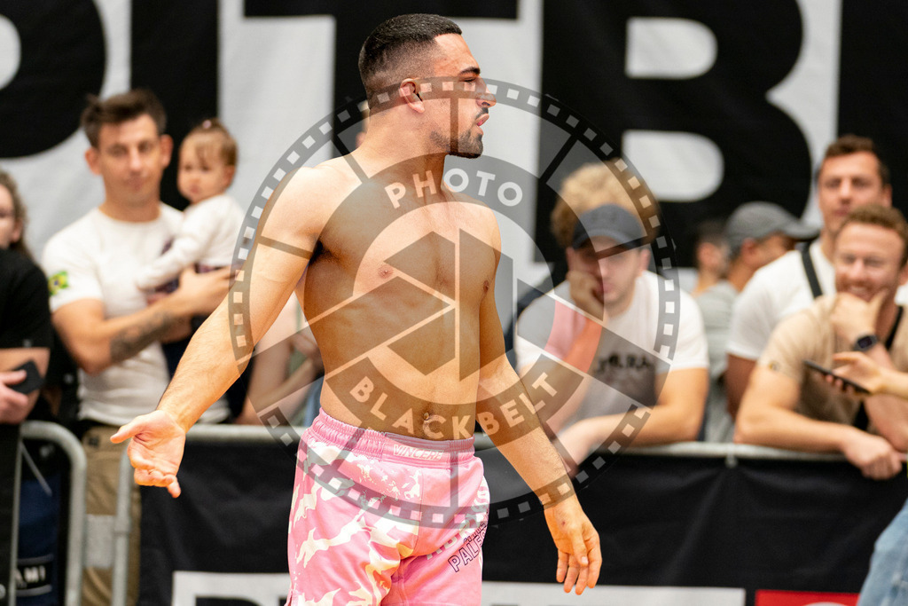 20230916PBB1263 | Fighters compete during the grappling tournement ADCC Trials (European, Middle East and African Championship) in Warsaw, Poland, on September 16, 2023.