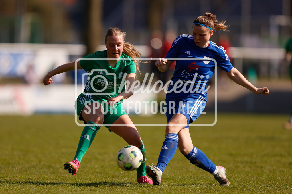 Fußball I Frauen I Saison 2025-2026 I Oberliga Niedersachsen I 17. Spieltag I TuS Lutten - BW Hollage-74 | realhellocedii - Realisiert mit Pictrs.com