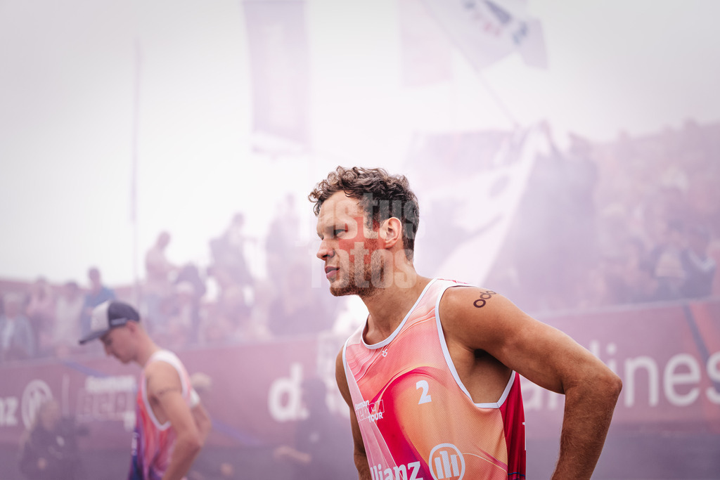 Beachvolleyball | Männer | Allianz German Beach Tour 2024 | Tourstop Kühlungsborn 2 | 18.08.2024 | Eric Stadie