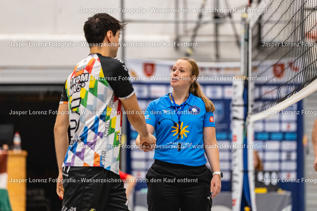 Volleyball I Herren I Saison 2026-2027 I 2. Bundesliga Nord I 03. Spieltag I Kieler TV - TSV Giesen GRIZZLYS II | Jasper Lorenz Fotografie - Realisiert mit Pictrs.com