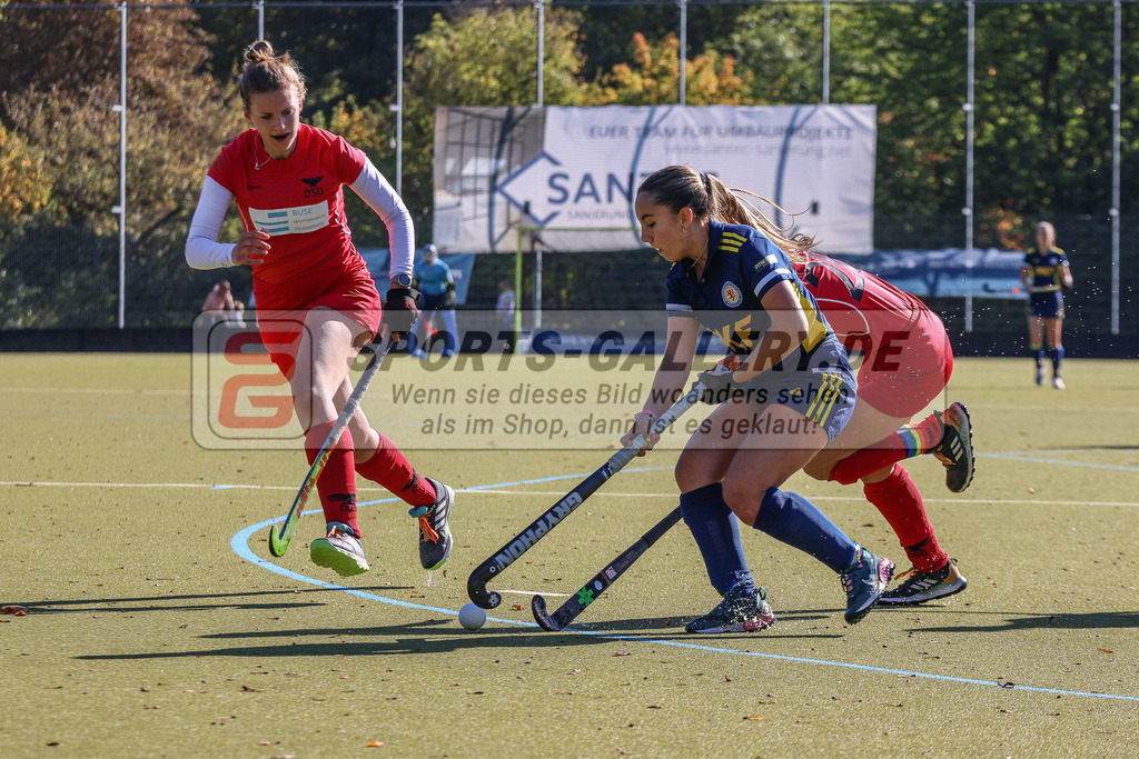 MJ_2022-10-09_Damen_DSD-Braunschweig-12 | Lourdes Estigarria Campos (Eintracht Braunschweig #25), DSD Düsseldorf - Eintracht Braunschweig am 9.10.2022 in der Hockeyanlage DSD, Düsseldorf
