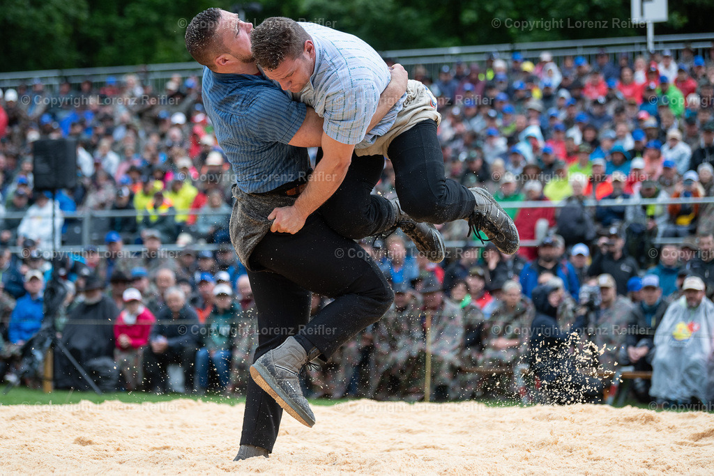 Schwingen -  Schwarzseeschwinget 2024 | Schwarzsee, 23.6.24, Schwingen - Schwarzseeschwinget.