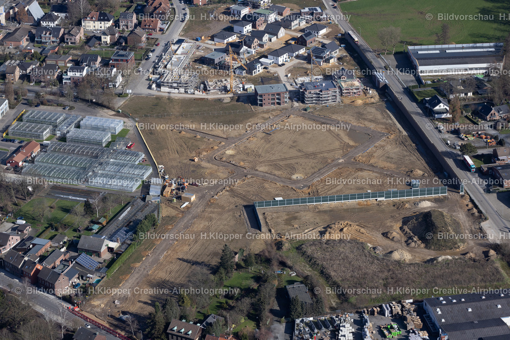 Luftbilder Straelen 47638-1629 | Aerial view Straelen, city on the Lower Rhine ,industry,vegetable,new development area,commercial area,Germany , Europe,North Rhine Westphalia. - Realisiert mit Pictrs.com