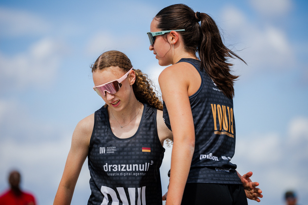 Beachvolleyball I Saison 2026 I Deutsche Meisterschaft U19 I 1. Tag | Jasper Lorenz Fotografie - Realisiert mit Pictrs.com