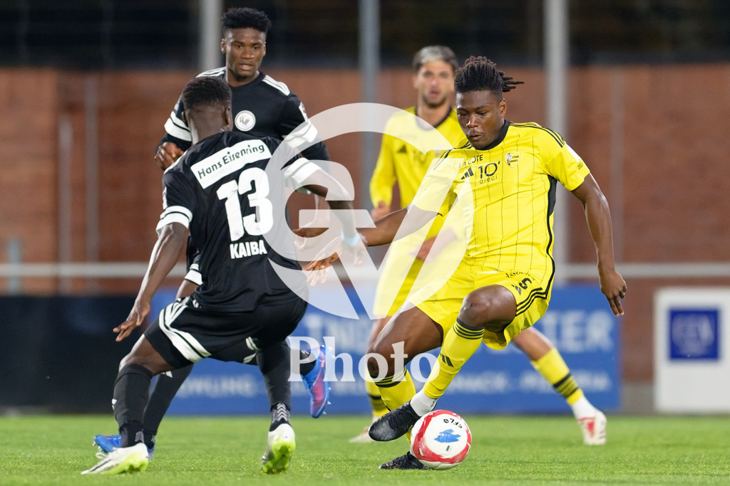 dieci Challenge League - FC Stade Nyonnais v FC Wil 1900 |  during the dieci Challenge League match between FC Stade Nyonnais and FC Wil 1900 at Centre sportif de Colovray in Nyon, Switzerland